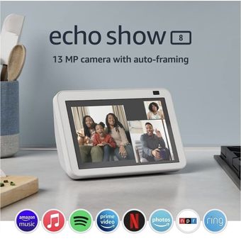 Echo Show 15 Alexa / Negro, Asistentes de voz, Hogar inteligente, Hogar, Todas, Categoría