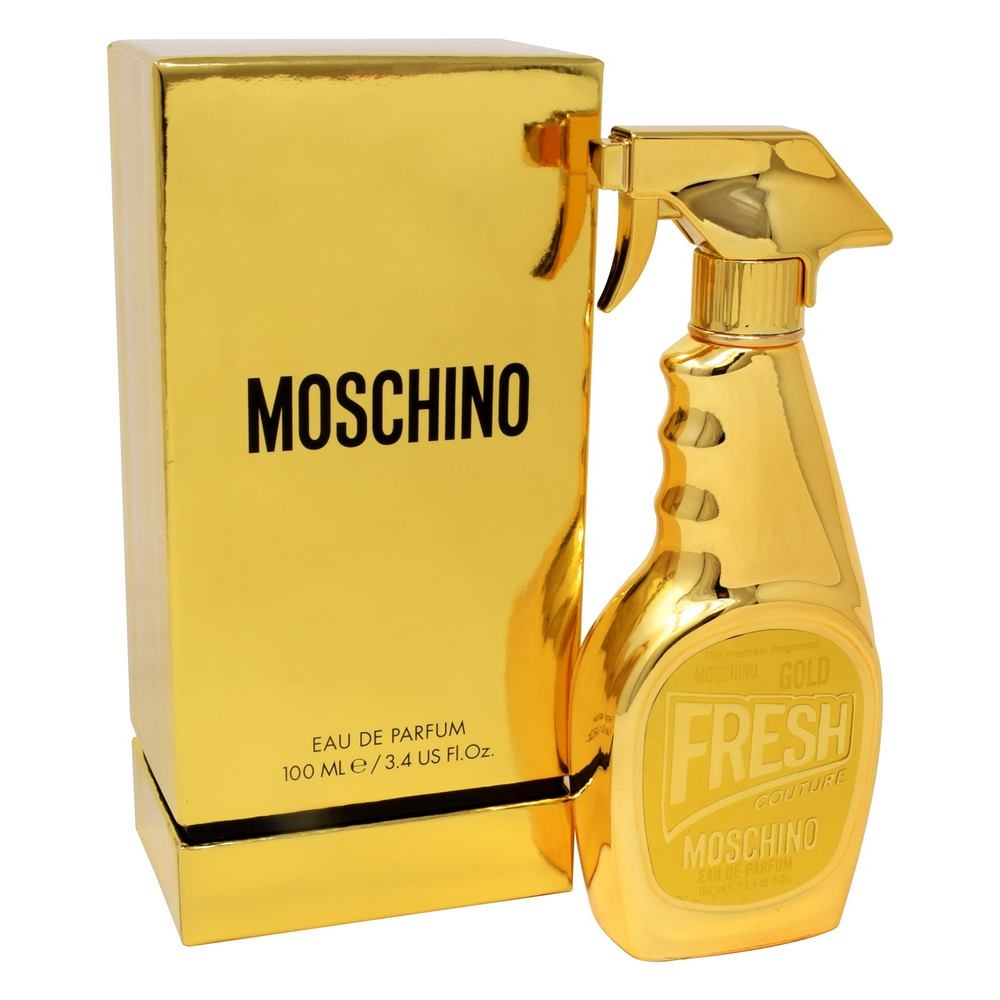 Moschino Fresh Gold 100 Ml Edp Spray De Moschino