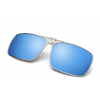 Polarized Sunglasses Lens Clip On Glasses Night Vision Women 