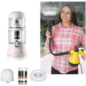 Combo: Purificador de Agua Biowater Chef Master + Kit de 3