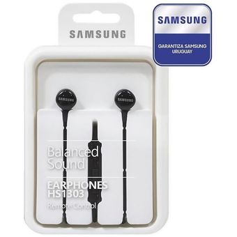 Samsung balanced sound online earphones hs1303