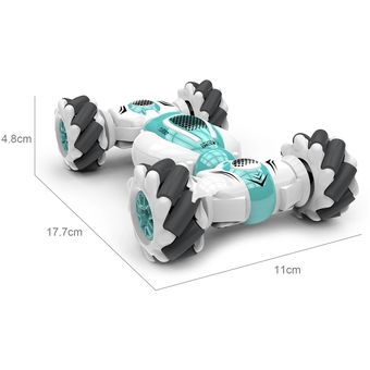 2.4G Mini Control remoto RC Car Roll Rotary Double-Side 