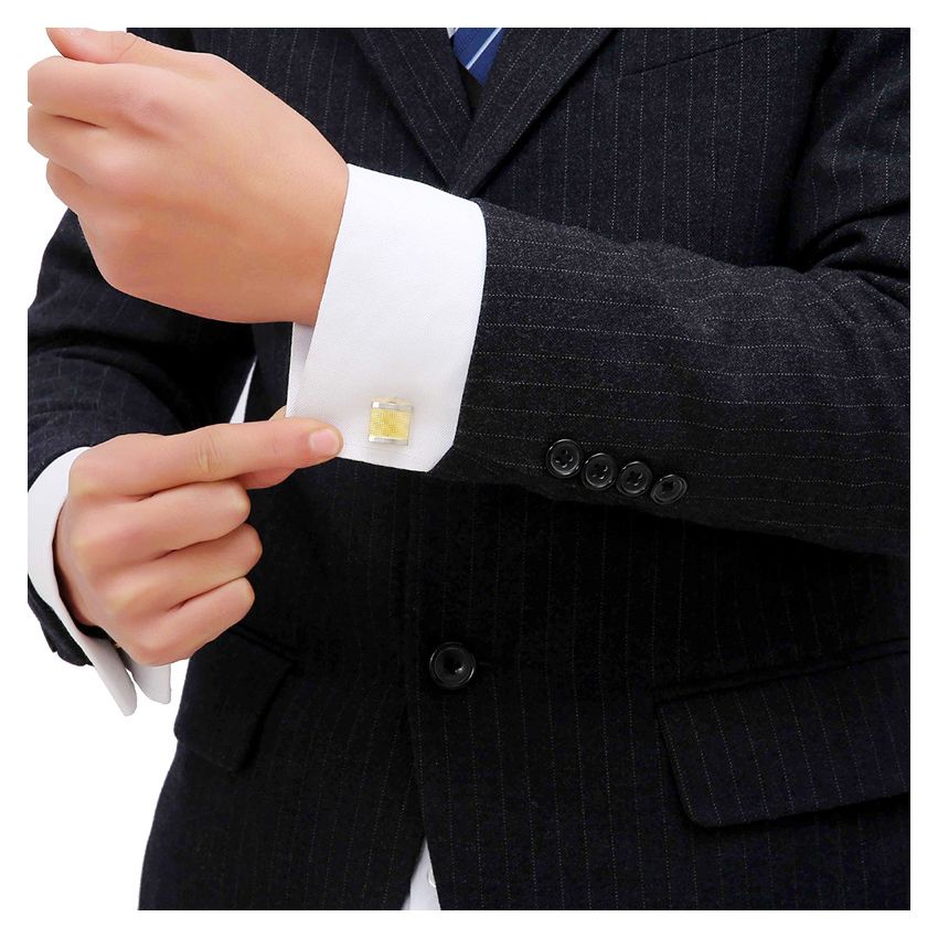 camisa mancuernillas