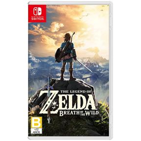 The Legend of Zelda Breath of the Wild - Nintendo Switch - S...