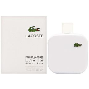 Perfume L.12.12 Blanc - Pure De Lacoste Para Hombre 175 ml