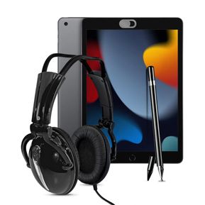 Combo Tablet Apple Ipad 9 Generación 64GB + Audifonos y Lápiz Táctil