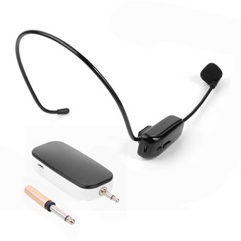 Montaje flexible móvil inalámbrico de micrófono de auricular portátil 
