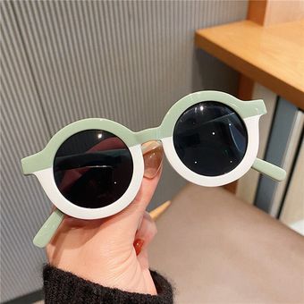 Gafas de sol Anti-UV para niños y niñas,lentes de sol de f 