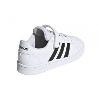 Adidas C Grand Court 2.0 EL GW6521 White/Black - Footgear