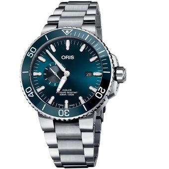 Reloj Oris Aquis Autom tico Small Seconds 01 743 7733 4155 07