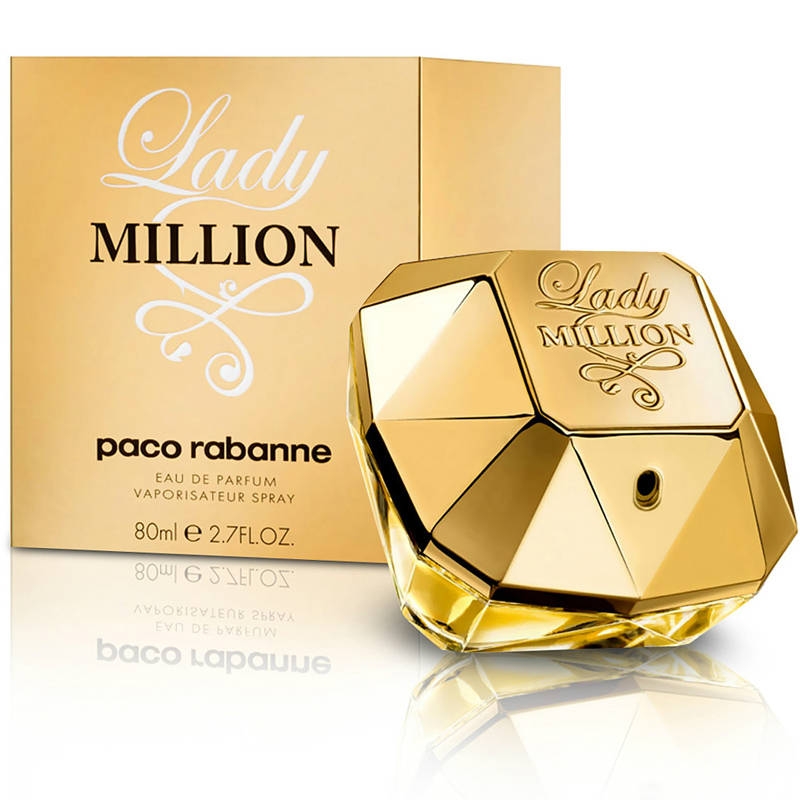 Lady Million 80 Ml Eau De Parfum Spray De Paco Rabanne