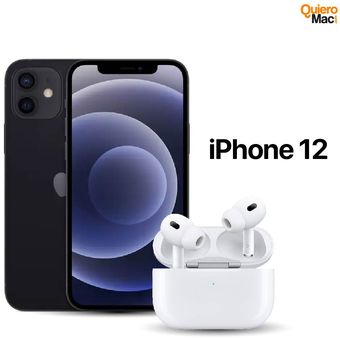 Apple iPhone 12 128gb NEGRO REACONDICIONADO