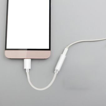 Para Xiaomi 689 teléfono móvil al adaptador de cable de audio auriculares Tipo-C a 3.5mm 