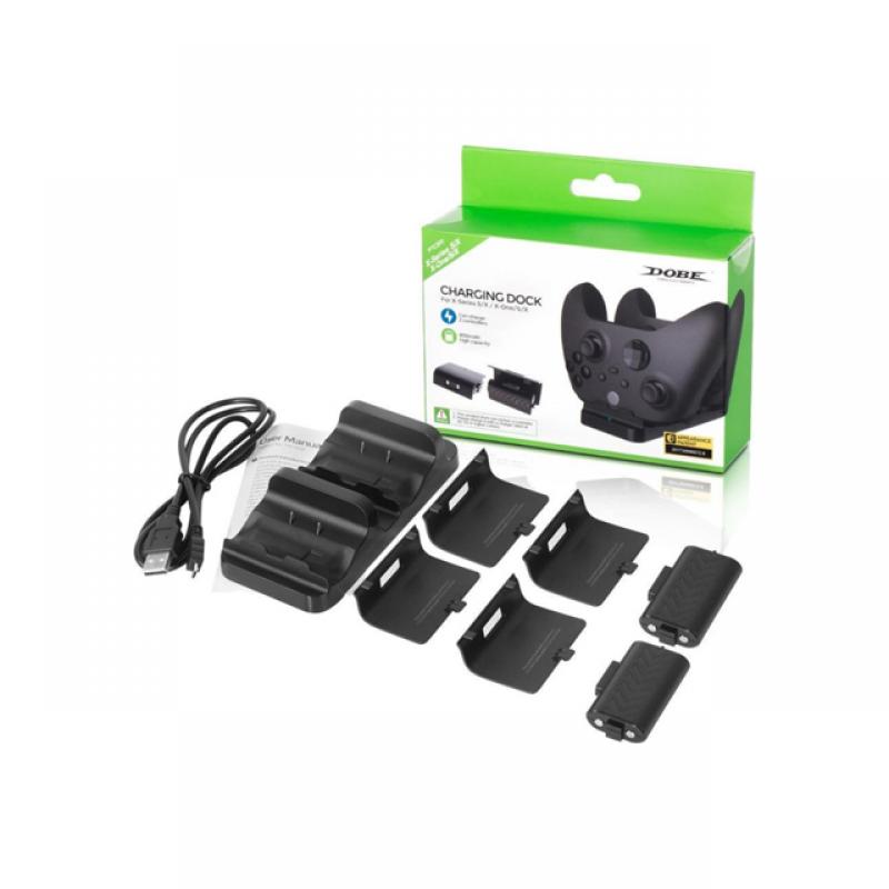 Xbox One Series S  X Kit Carga y Juega TYX-532X Negro