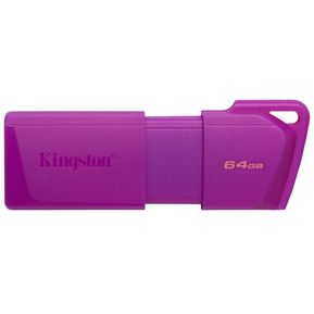 MEMORIA FLASH KINGSTON 64GB USB 3.2 GEN 1 DTXM MORADO (KC-U2...