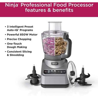 Procesador de alimentos Ninja