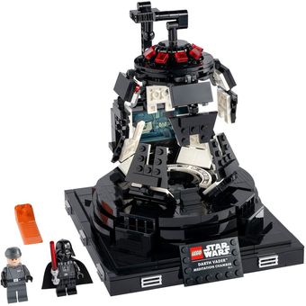 LEGO Star Wars Series 75296 Cámara de meditación Darth Vader 