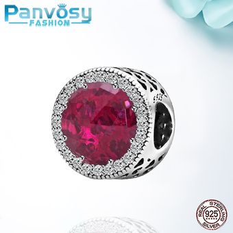 Estilo Zircon 100% Plata Esterlina 925 Cuentas Adecuadas El 