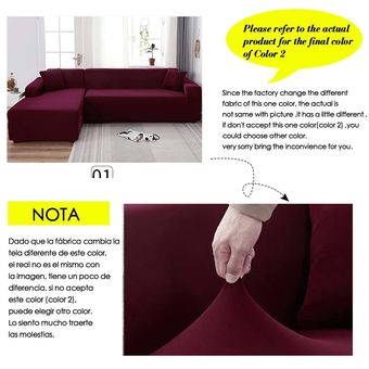 Funda geométrica para sofá,cubierta elástica para sala de estar,mascotas,esquina en forma de L,funda de sofá larga,1 ud. #19 