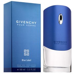 Blue Label de Givenchy 100 ml edt para Caballero