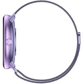 Smartwatch Cloe Series 3 mesh morado para mujer