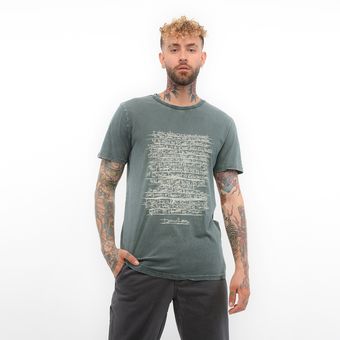 Camiseta Manga corta Denimlab Hombre Linio Colombia