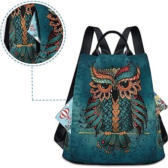 Hasta 45% dto. Mochila antirrobo para mujer