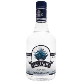 Tequila 100 años Blanco 700 ml