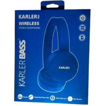 Generico Audifonos Karler 005 Wireless Bass Bluetooth Knasta