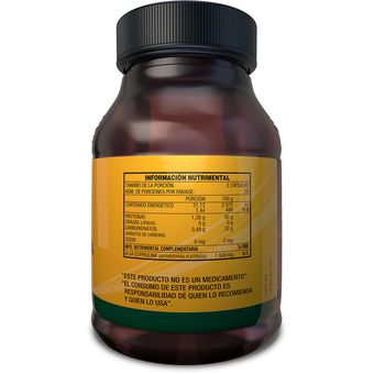  Spirulina 500 mg – 100 Cápsulas : Salud y Hogar