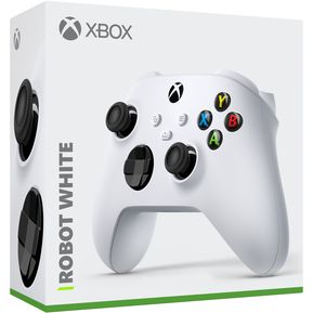 Control Inalámbrico Xbox Series Robot white Compatible Xbox...