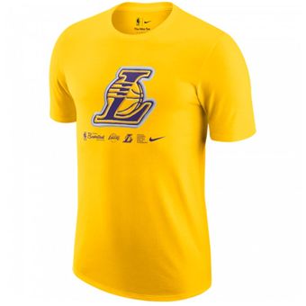 Camiseta discount nike lakers