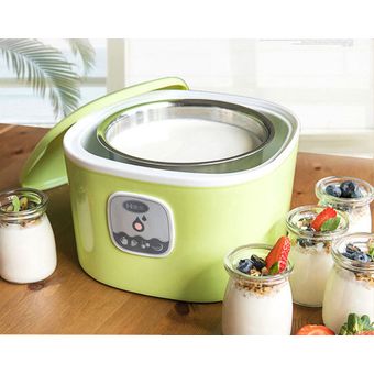 Máquina para hacer yogur automática para familias saludable nutritiva 