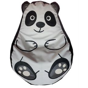 Silla Puff Osos De Escandalosos Doble Costura Calidad Panda