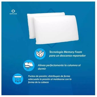 Almohada members 2024 mark memory foam