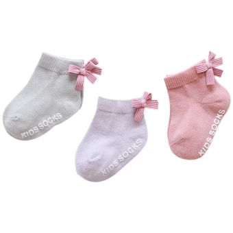Punto mensual componente 3 parines lindos caramelo color calcetines bebé niños niñas | Linio México  - GE598TB14Q95MLMX