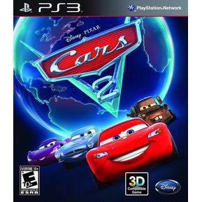 Cars 2: The Video Game - Playstation 3 - ULIDENT
