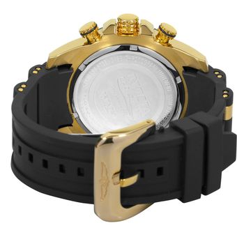 Invicta Pro Diver - Reloj de cuarzo para hombre, correa de acero  inoxidable, dos tonos, dorado, 26 casual