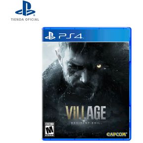 Juego PS4 Resident Evil Village