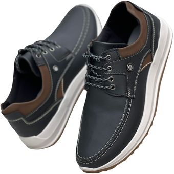 Zapatos Hombre Zapatos Casual Hombre Negro en Oferta