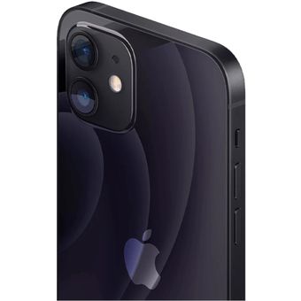Apple iPhone 12 64GB Negro Renewd (Reacondicionado A++) - Smartphone