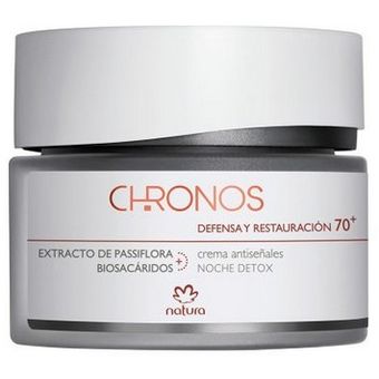 Crema antiseñales defensa y restauración 70+ noche Natura Ch | Knasta Perú