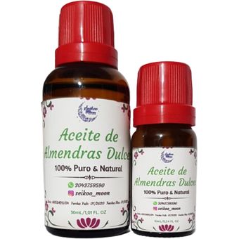 IA Aceite Almendras Dulces