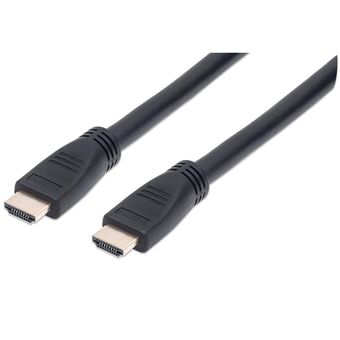 Cable HDMI 4K de 50 pies de largo, cable HDMI de alta velocidad 4K a 60Hz  con Ethernet, compatible con resolución UHD, certificado ARC, 3D, CL3