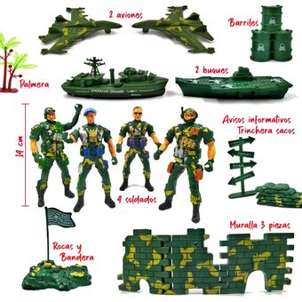 Soldados de plastico, soldados de plastico -  México