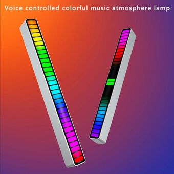 Luz de luz LED Control de voz Rhythm Light Music Light RGB Colorful Light 