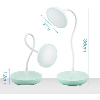 Lámpara de mesa LED ajustable de 3 modos Lámpara de mesa 