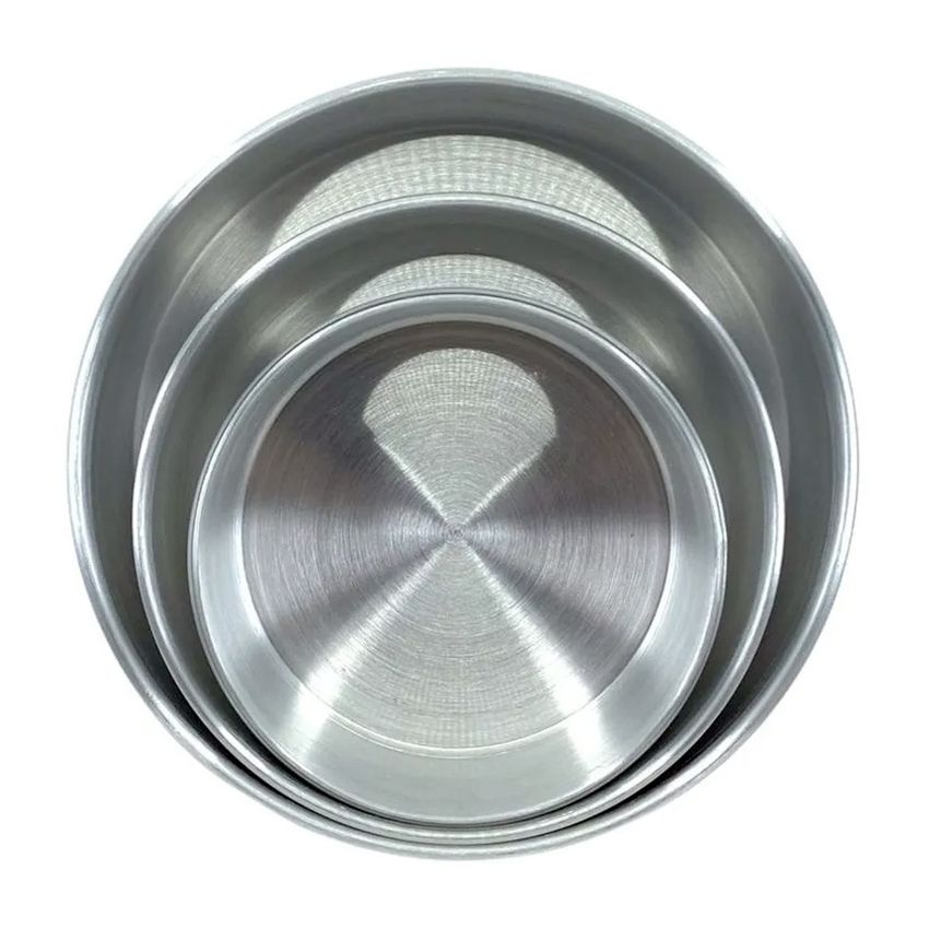Molde para Tarta cónico y Alto, de Aluminio, 24 cm BALLARINI 7056.24 