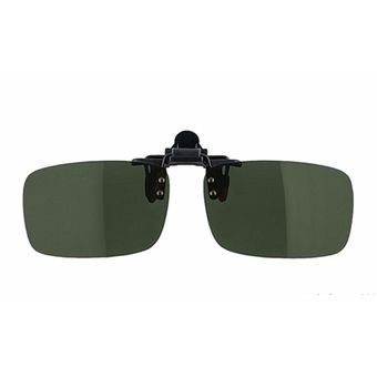 Swokence Designer Polarized Sun Clip Hd Sunglasses Lenses 3 