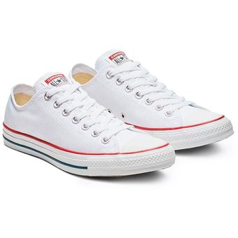 Tenis Converse Chuck Taylor All Star Unisex Blanco Linio